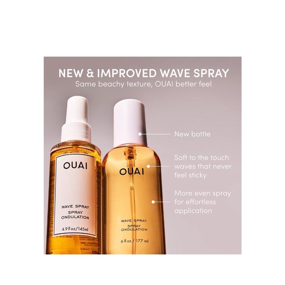 OUAI Wave Spray 3oz - Picture 4 of 5